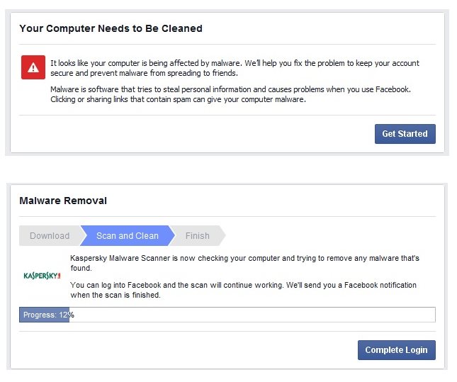 Facebook y Kaspersky se unen por la seguridad de las cuentas