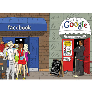 Facebook gana terreno a Google como fuente de noticias