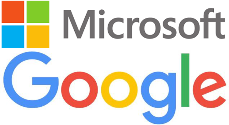 Google y Microsoft entierran el hacha de guerra