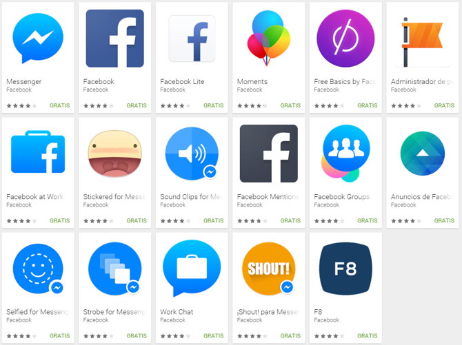 Facebook lanzará su propia tienda de apps