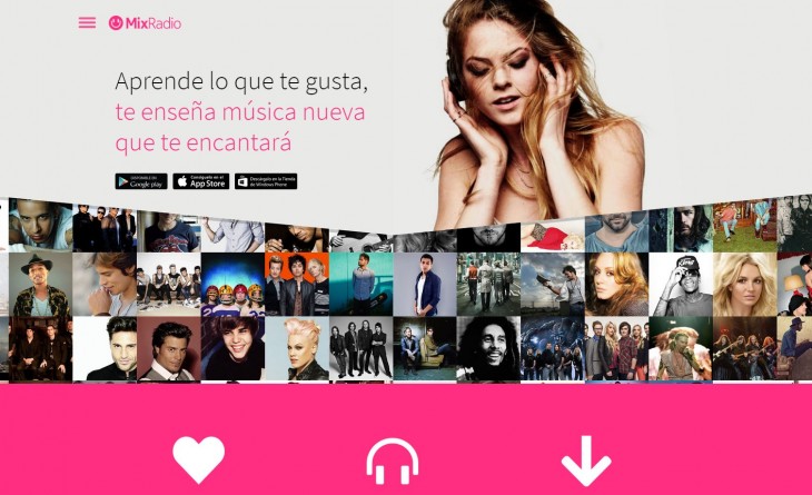 LINE cierra MixRadio, su app de streaming musical