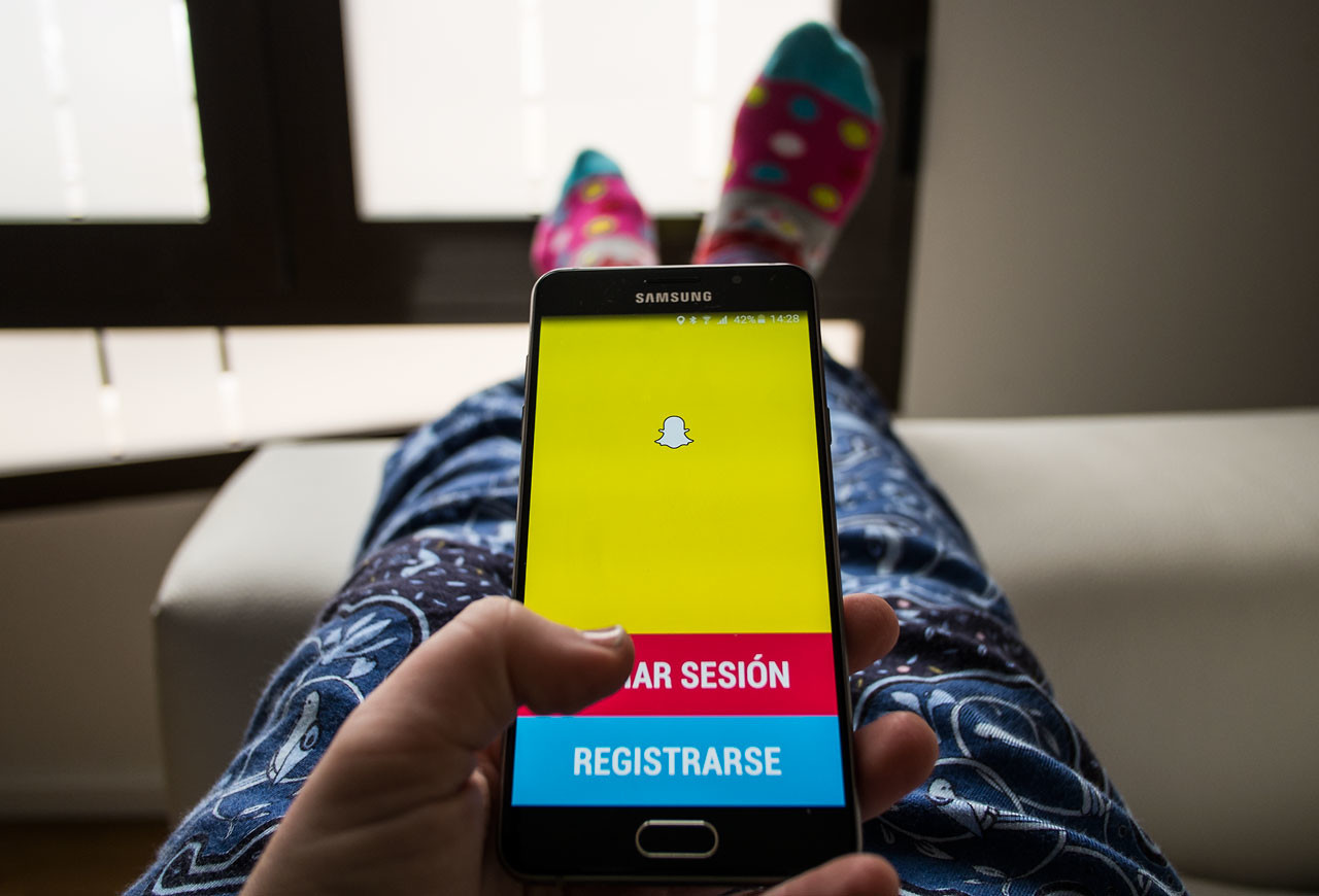 Snapchat alcanza los 8000 vídeos vistos al día