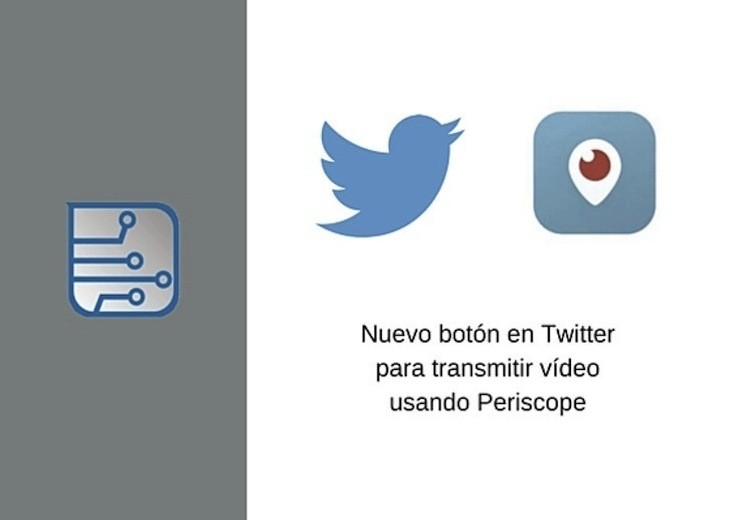 Twitter mejora su integración con Periscope