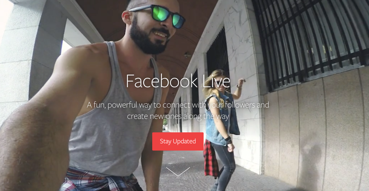 Facebook Live se inspira en los filtros de Snapchat