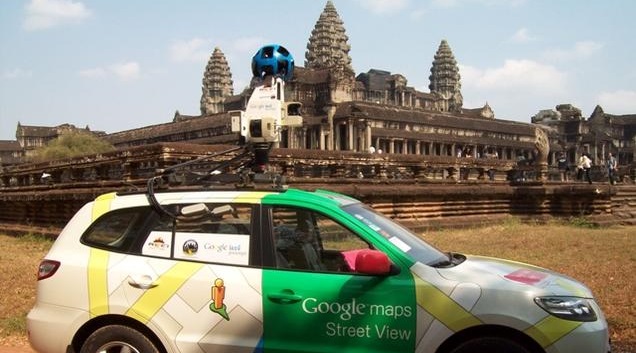La seguridad bloquea a Google Street View en India