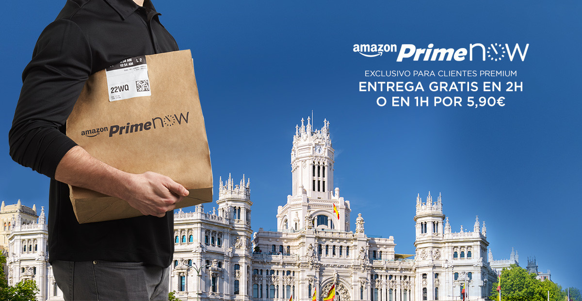 Amazon trae su supermercado y entrega inmediata a España
