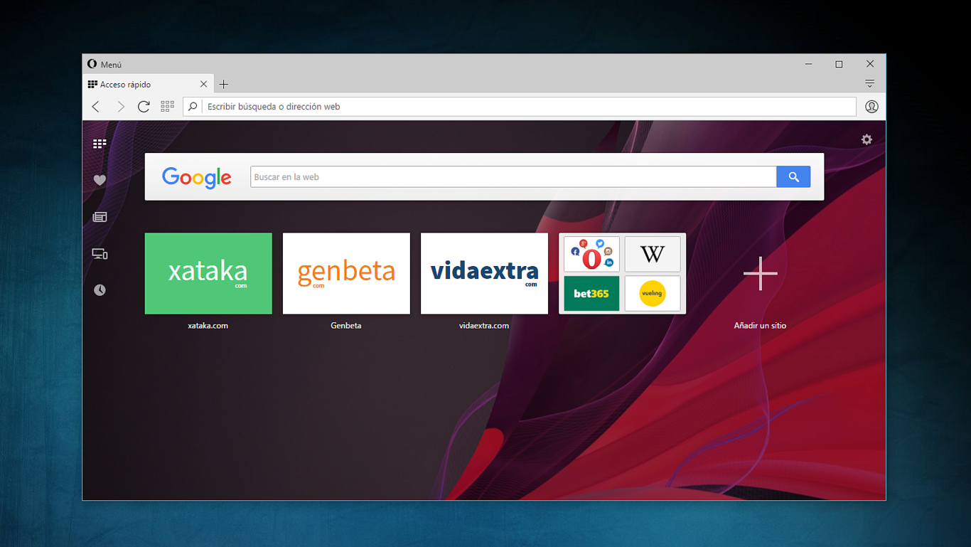 Opera vende su navegador