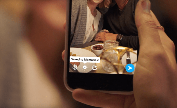 Snapchat se renueva con Memories