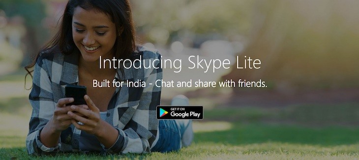 Microsoft presenta la versión ligera de Skype