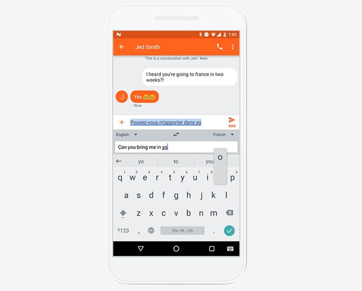 Google renueva Gboard, su teclado para Android