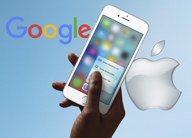 Google y Apple en guerra por la tecnología sanitaria