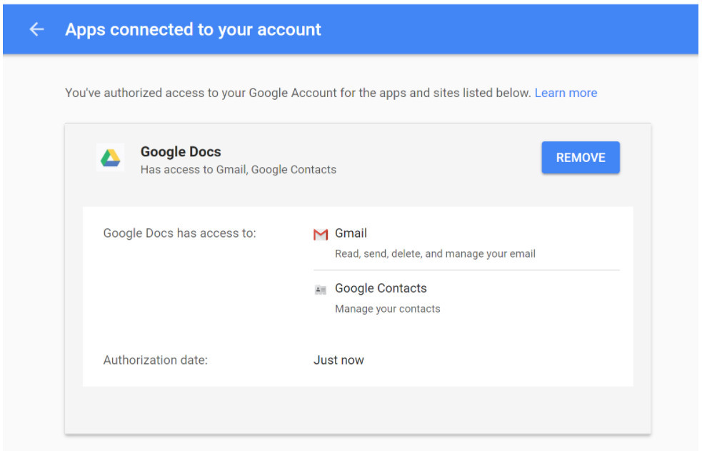 Un ataque masivo de phishing afecta a Gmail y Google Docs
