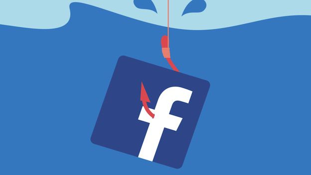 Descubierta nueva oleada de phishing en Facebook