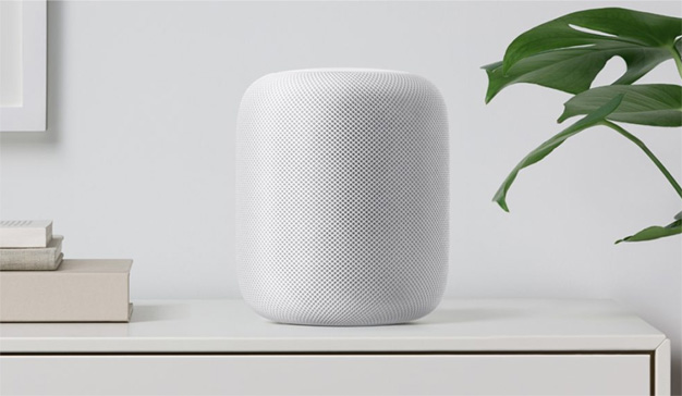 Apple presenta HomePod, su altavoz inteligente