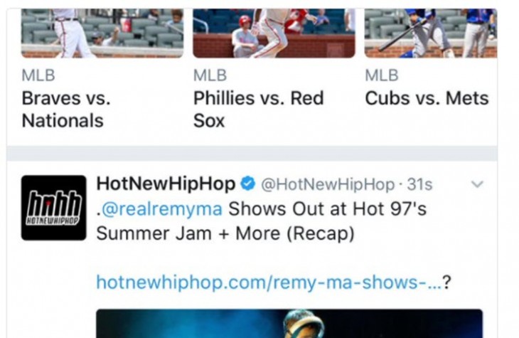 Twitter busca una nueva manera de mostrar eventos populares