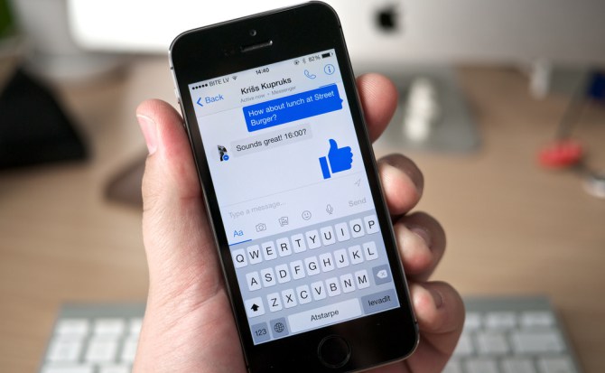 Facebook mejora el asistente virtual de Messenger
