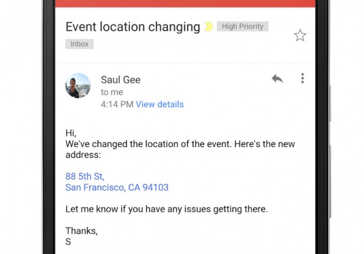 Google presenta novedades en Gmail