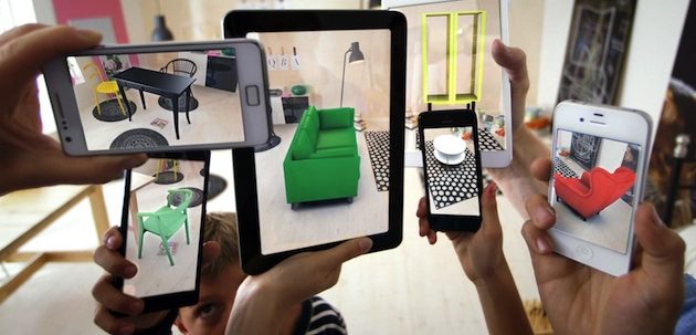 Ikea presenta su app de realidad aumentada