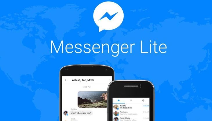 Messenger continúa con la expansión de su versión Lite