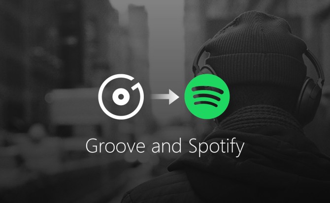 Microsoft dice adiós a Groove Music en favor de Spotify