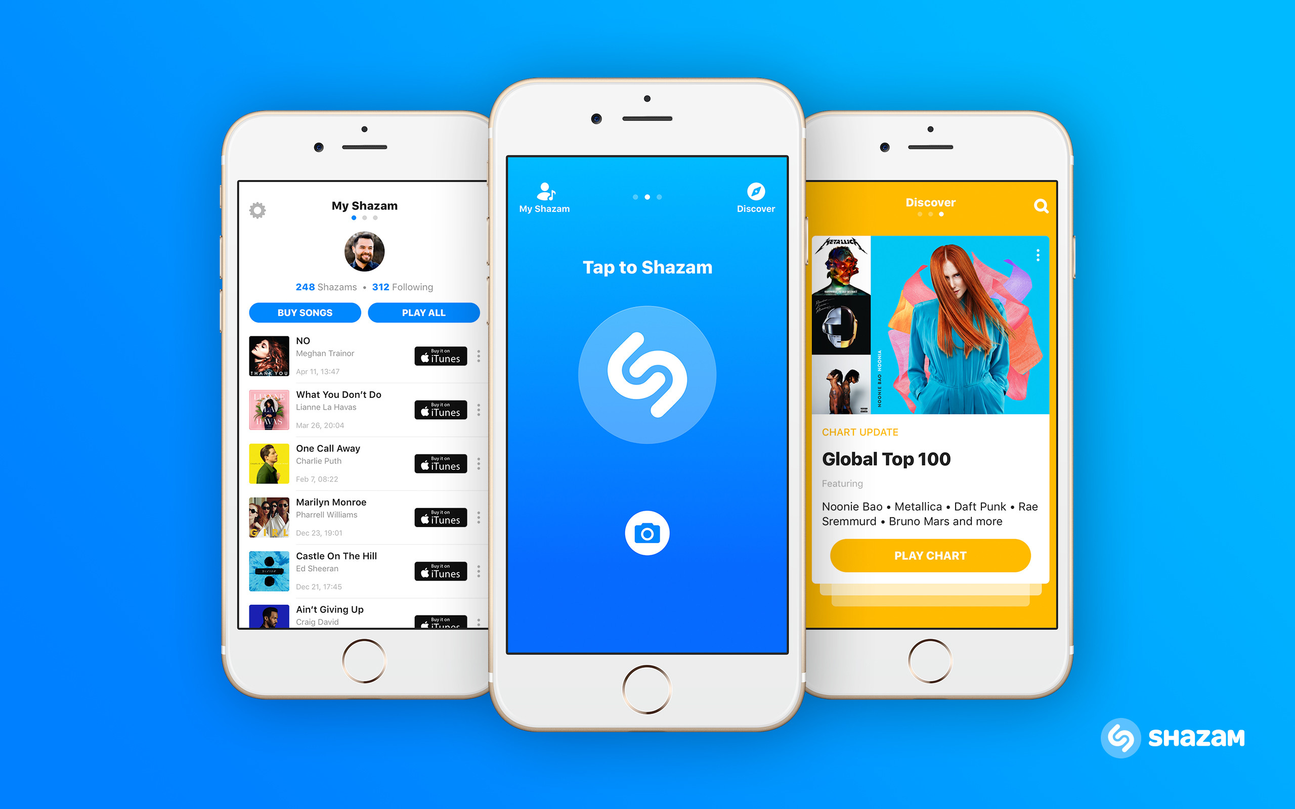 Apple Music se refuerza con la compra de Shazam