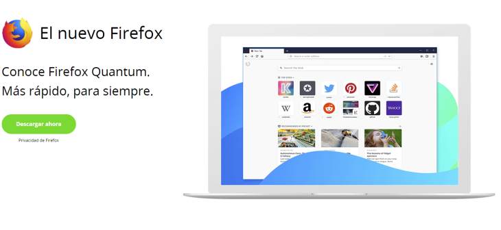 Firefox prepara cambios en su modo de navegación privada