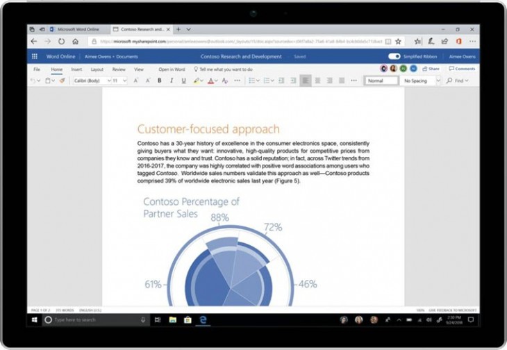 Microsoft mejora Office con sus novedades