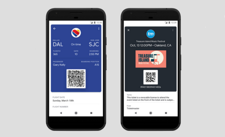 Google Play imita a Wallet en su nueva actualización