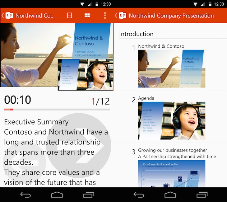 Microsoft lanza Office Remote para Android, una app para gestionar todos tus documentos