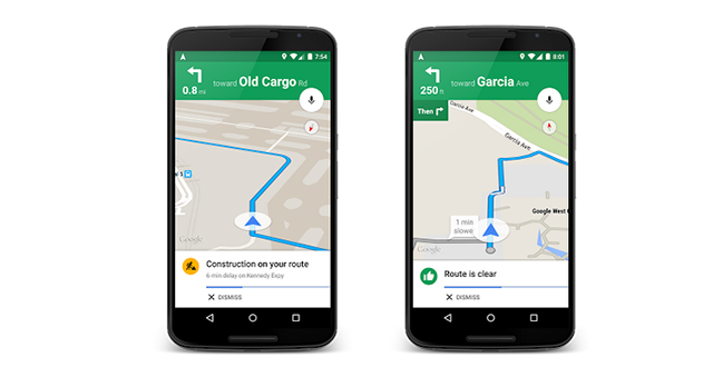 Google Maps quiere convertirse en el GPS definitivo