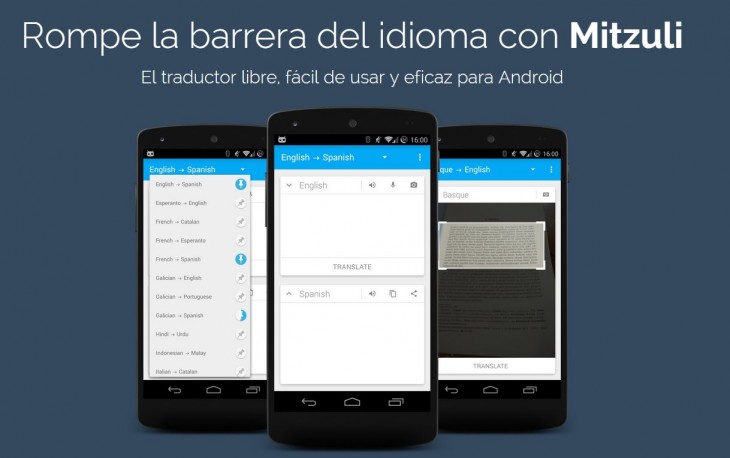 Mitzuli: el traductor automático para las lenguas de España