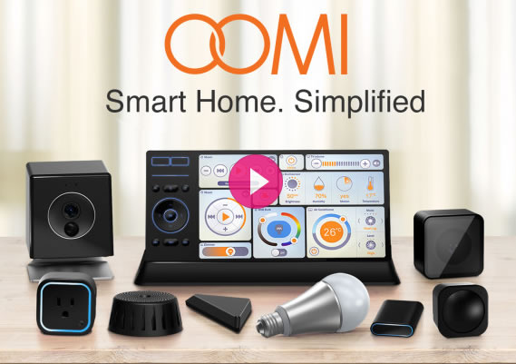 Convierte tu hogar en inteligente con Oomi