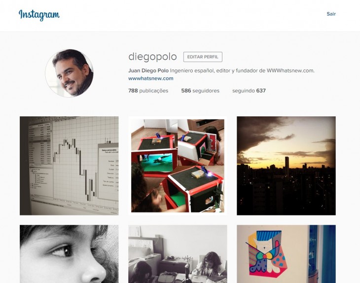 Instagram estrena nuevo diseño en la web