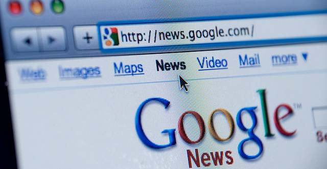 Los medios españoles reducen su tráfico por la Tasa Google