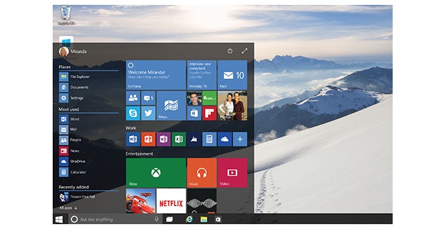 Windows 10 recibe sus primeros parches de seguridad