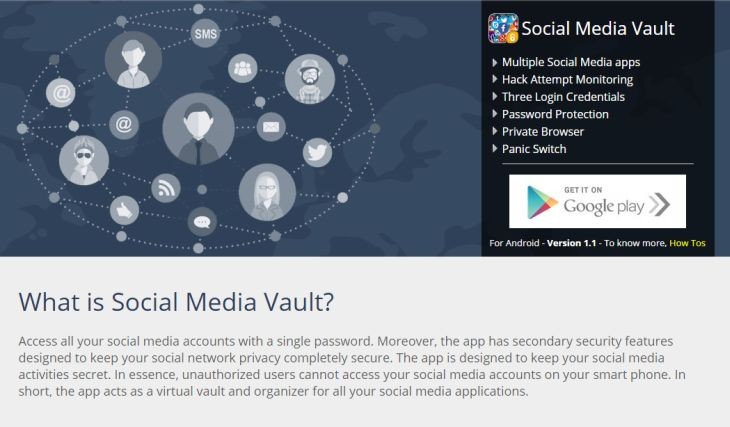 Social Media Vault mejora la privacidad de las redes sociales
