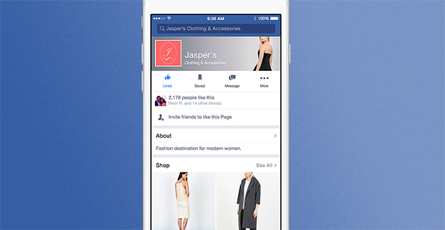 Facebook insiste en el ecommerce