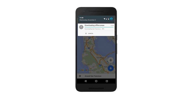 Google Maps lanza su versión offline en Android