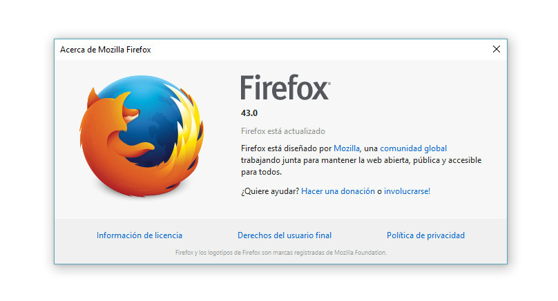 Mozilla lanza la última versión de Firefox