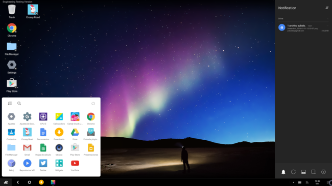 Remix OS, la llegada de Android al PC