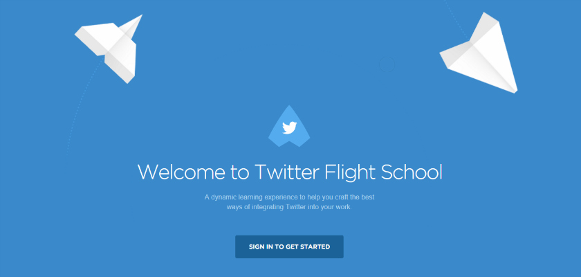 Twitter Flight School se abre al público