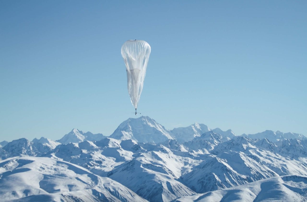 Google prepara las pruebas de Project Loon