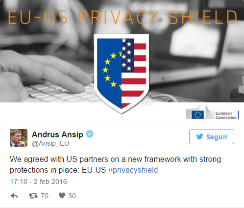 La UE y EEUU cambian el Safe Harbor por el Privacy Shield