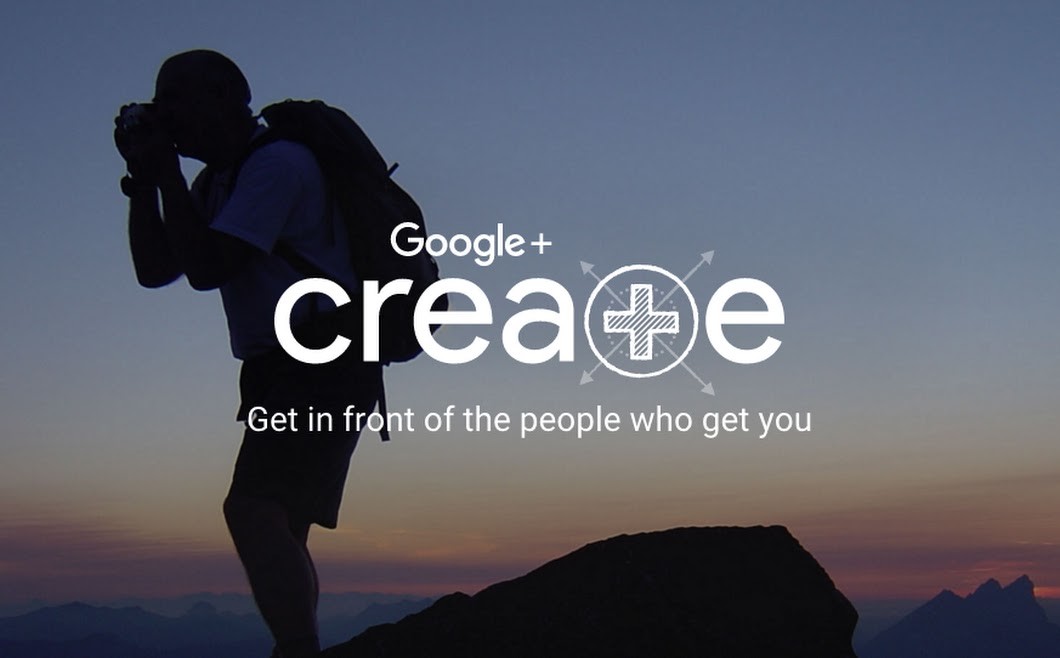 Google+ premiará a los usuarios más activos con Create