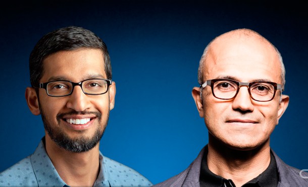 Google y Microsoft