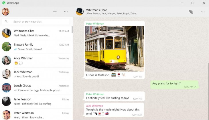 WhatsApp presenta su app para Windows y Mac