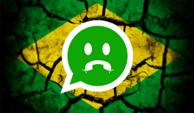 Brasil paraliza WhatsApp por orden judicial