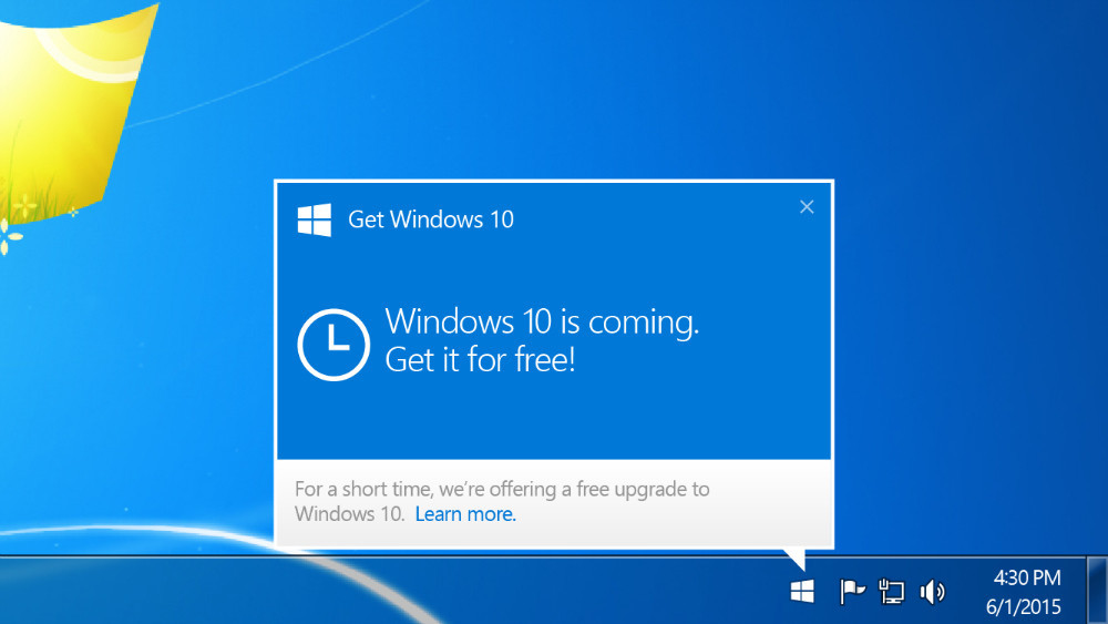 Microsoft multada por actualizar Windows 10 sin permiso