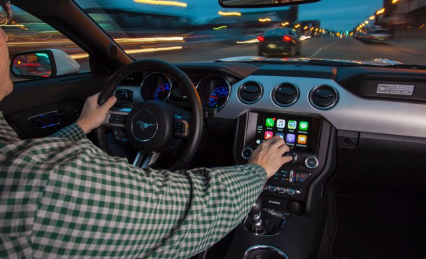 Ford se actualizará con Apple Carplay y Android Auto