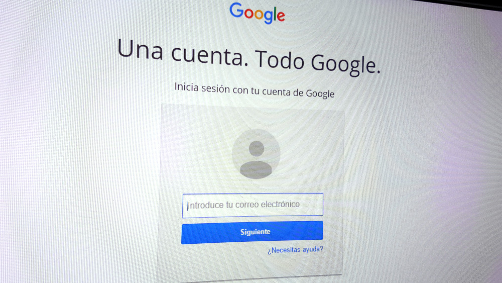 Descubierto malware en el login de Google